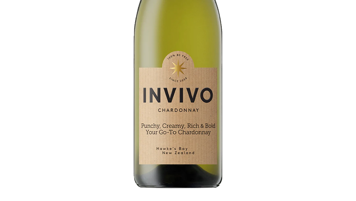 Invivo Hawke's Bay Chardonnay 2019 - Chardonnay - Black Market