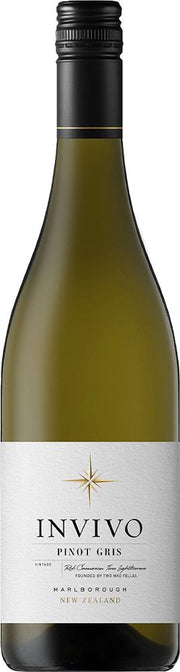 Invivo Marlborough Pinot Gris 2021 - Pinot Gris - Black Market