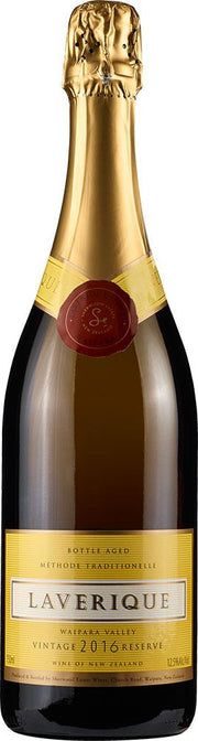 Sherwood Estate Laverique Reserve Waipara Valley Méthode Traditionelle 2016 - Brut - Black Market