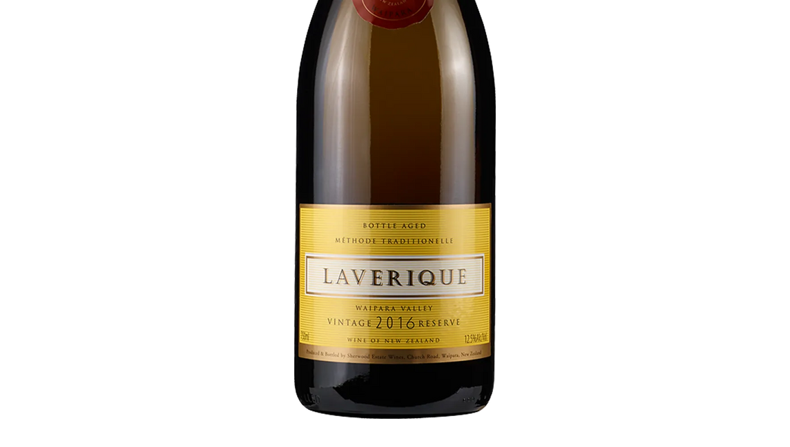 Sherwood Estate Laverique Reserve Waipara Valley Méthode Traditionelle 2016 - Brut - Black Market