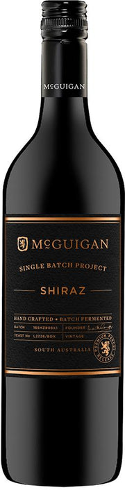 McGuigan Single Batch Project Shiraz 2020 (Australia) - Shiraz - Black Market