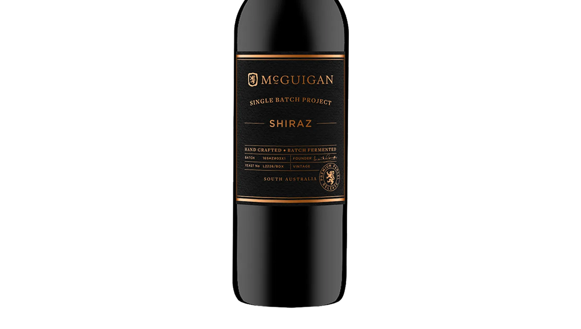 McGuigan Single Batch Project Shiraz 2020 (Australia) - Shiraz - Black Market