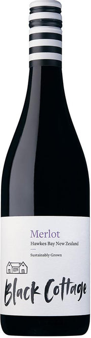 Black Cottage Hawke's Bay Merlot 2019 - Merlot - Black Market