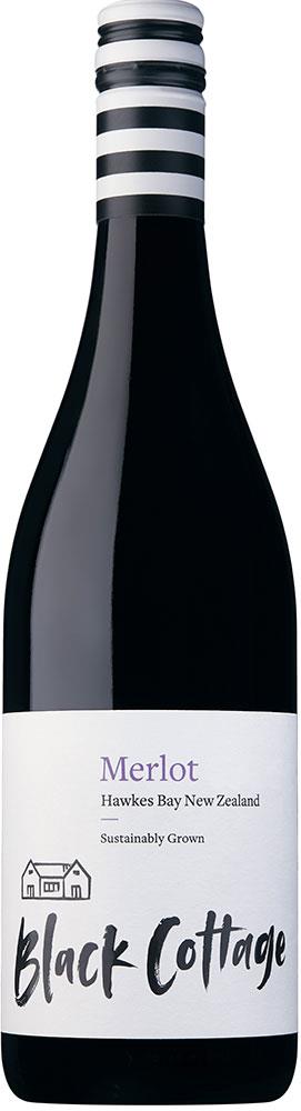 Black Cottage Hawke's Bay Merlot 2019 - Merlot - Black Market