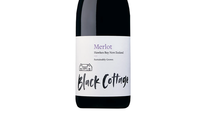 Black Cottage Hawke's Bay Merlot 2019 - Merlot - Black Market