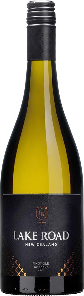 Lake Road Gisborne Pinot Gris 2021 - Pinot Gris - Black Market