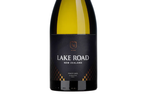 Lake Road Gisborne Pinot Gris 2021 - Pinot Gris - Black Market
