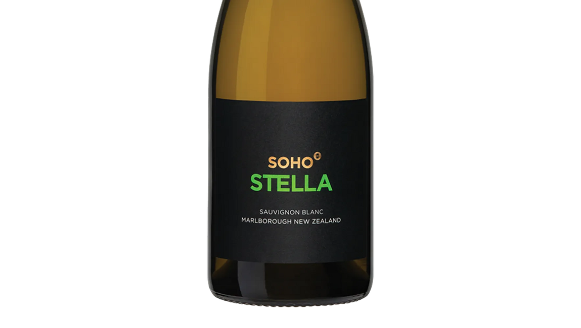 SOHO Stella Marlborough Sauvignon Blanc 2022 - Sauvignon Blanc - Black Market