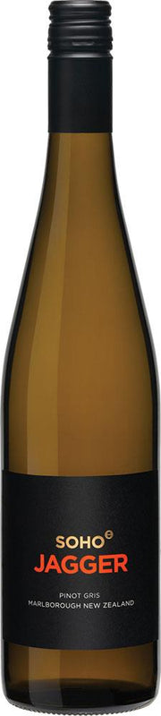 SOHO Jagger Marlborough Pinot Gris 2022 - Pinot Gris - Black Market
