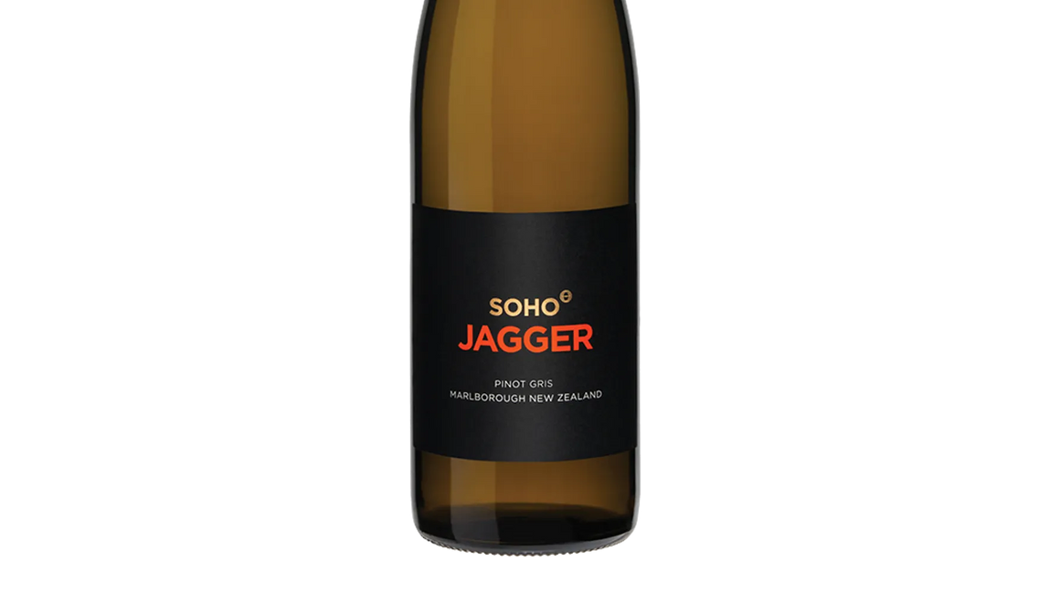 SOHO Jagger Marlborough Pinot Gris 2022 - Pinot Gris - Black Market