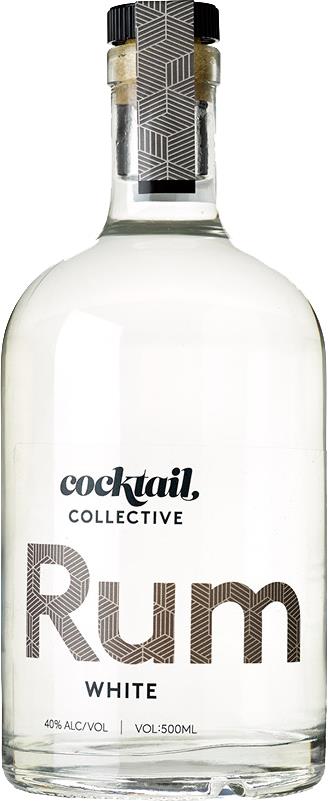 Cocktail Collective White Rum (500ml) - Rum - Black Market