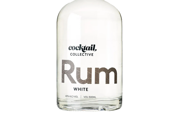Cocktail Collective White Rum (500ml) - Rum - Black Market