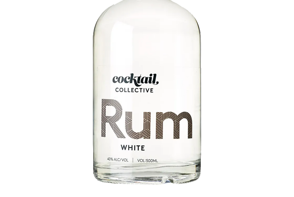 Cocktail Collective White Rum (500ml) - Rum - Black Market