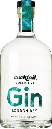 Cocktail Collective London Dry Gin (500ml) - Gin - Black Market