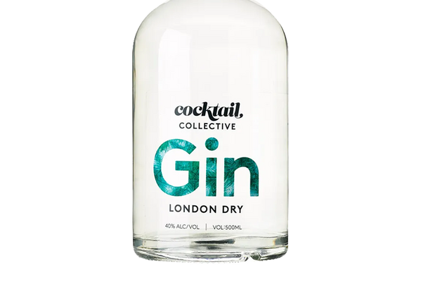 Cocktail Collective London Dry Gin (500ml) - Gin - Black Market
