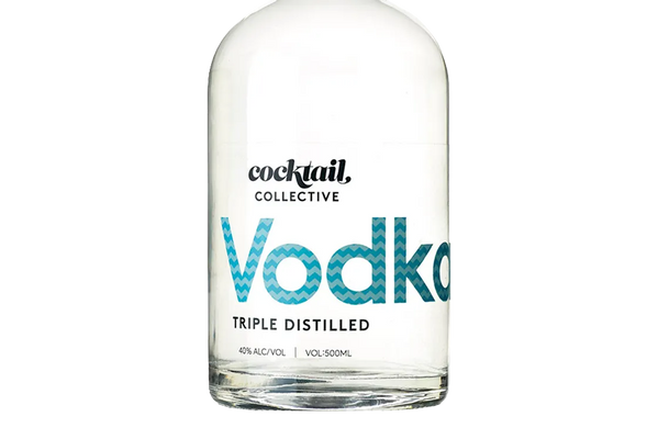 Cocktail Collective Triple Distilled Vodka (500ml) - Vodka - Black Market