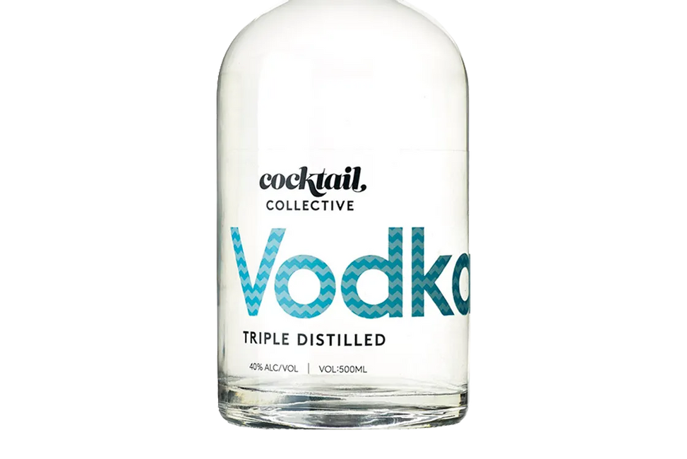 Cocktail Collective Triple Distilled Vodka (500ml) - Vodka - Black Market
