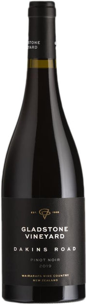 Gladstone Vineyard Dakins Road Single Vineyard Wairarapa Pinot Noir 2019 - Pinot Noir - Black Market