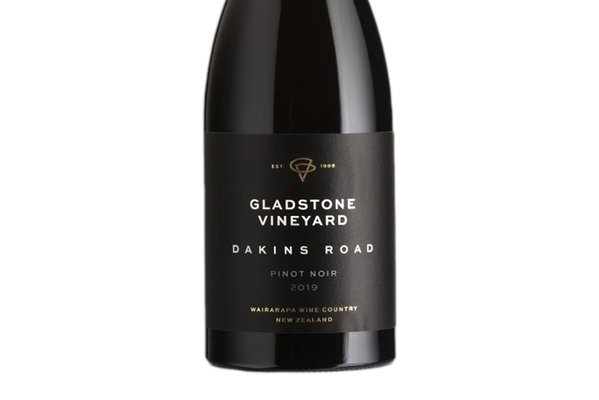 Gladstone Vineyard Dakins Road Single Vineyard Wairarapa Pinot Noir 2019 - Pinot Noir - Black Market