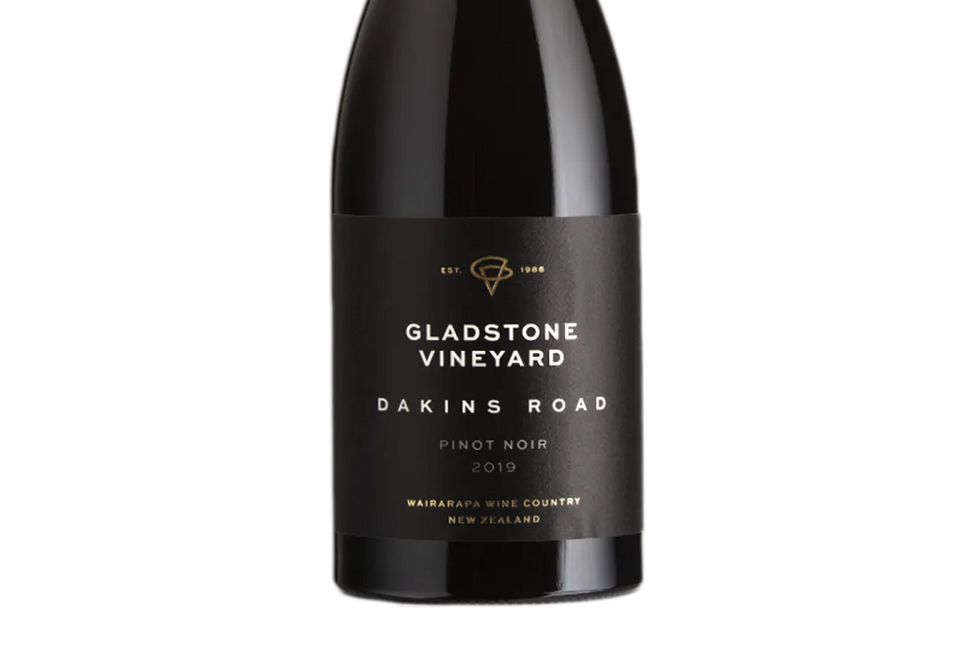 Gladstone Vineyard Dakins Road Single Vineyard Wairarapa Pinot Noir 2019 - Pinot Noir - Black Market