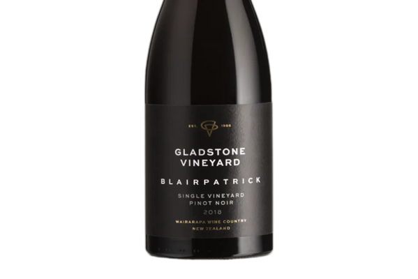 Gladstone Vineyard Blairpatrick Single Vineyard Wairarapa Pinot Noir 2019 - Pinot Noir - Black Market