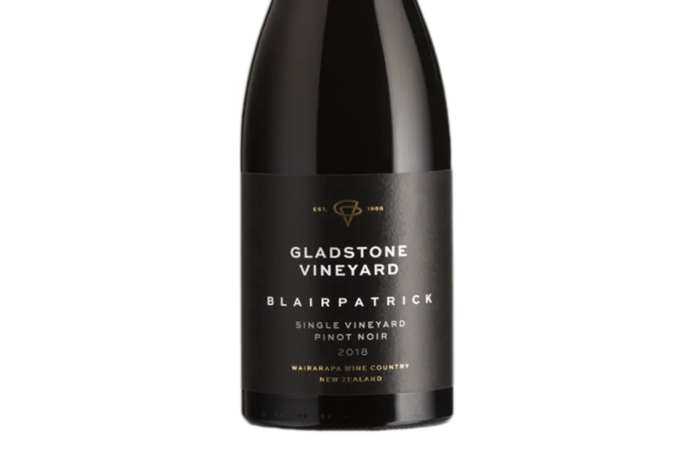 Gladstone Vineyard Blairpatrick Single Vineyard Wairarapa Pinot Noir 2019 - Pinot Noir - Black Market