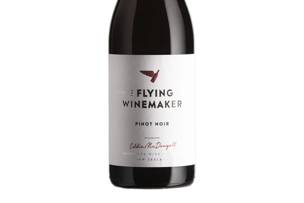 The Flying Winemaker Wairarapa Pinot Noir 2019 - Pinot Noir - Black Market