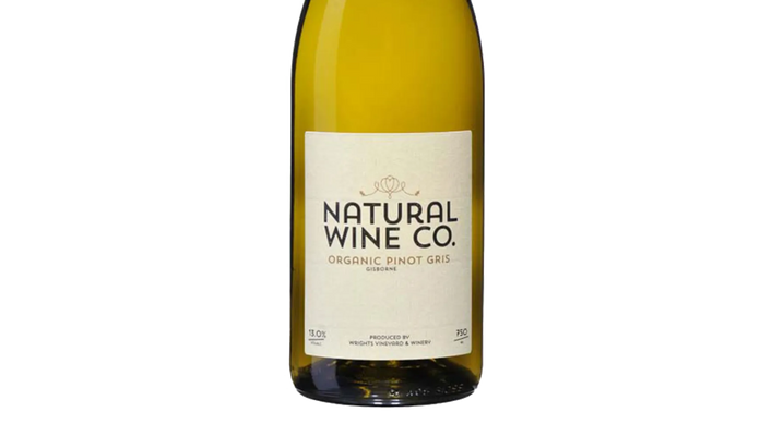 Natural Wine Co Gisborne Organic Pinot Gris 2022 - Pinot Gris - Black Market