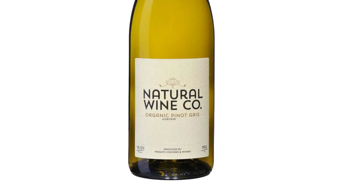 Natural Wine Co Gisborne Organic Pinot Gris 2022 - Pinot Gris - Black Market