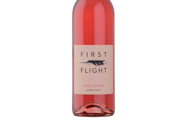 First Flight Startled Pink Hawke's Bay Rosé 2022 - Rosé - Black Market