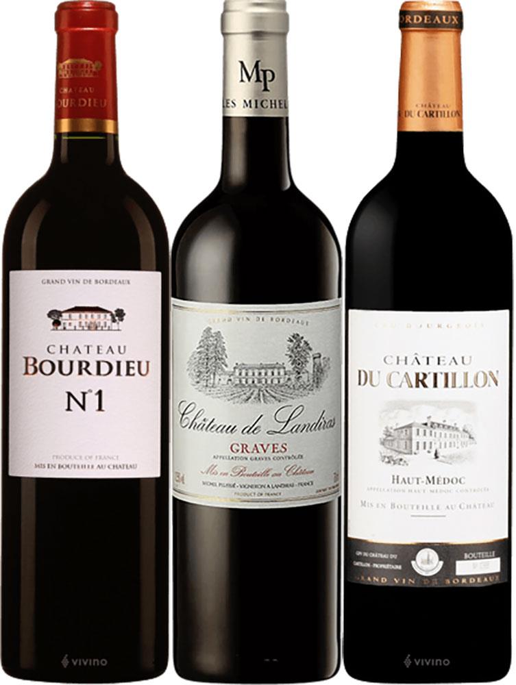 Premium Bordeaux Collection (France) - Mixed Case - Black Market