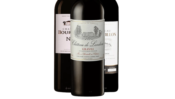 Premium Bordeaux Collection (France) - Mixed Case - Black Market