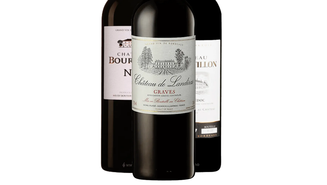 Premium Bordeaux Collection (France) - Mixed Case - Black Market