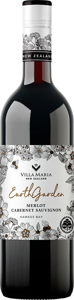 Villa Maria Earth Garden Organic Hawkes Bay Merlot Cabernet Sauvignon 2021 - Merlot - Black Market