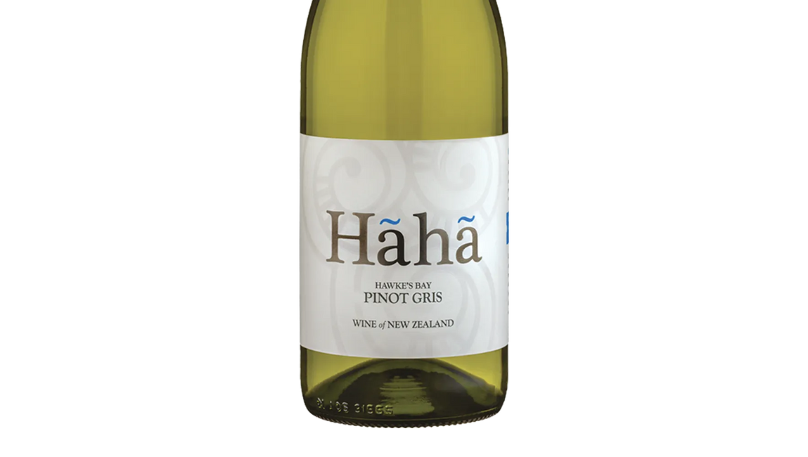 Hãhã Hawke's Bay Pinot Gris 2022 - Pinot Gris - Black Market