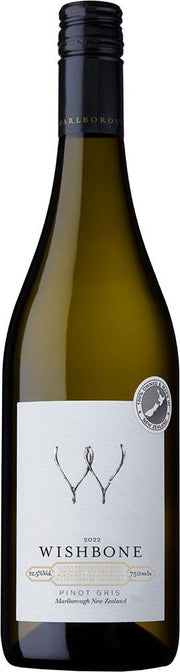 Wishbone Marlborough Pinot Gris 2022 - Pinot Gris - Black Market