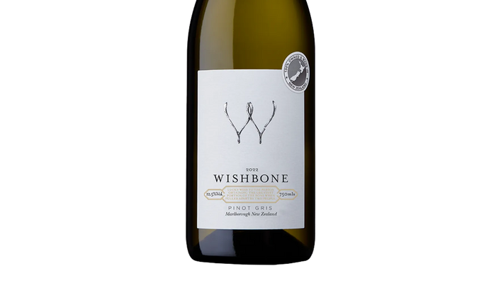 Wishbone Marlborough Pinot Gris 2022 - Pinot Gris - Black Market