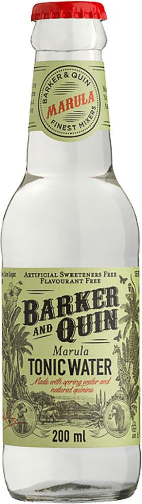 Barker & Quinn Marula Tonic Water (200ml) - Tonic Water - Black Market