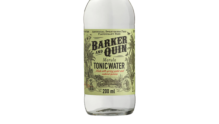 Barker & Quinn Marula Tonic Water (200ml) - Tonic Water - Black Market