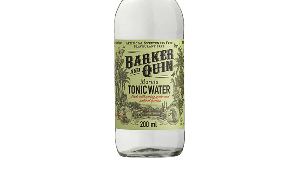 Barker & Quinn Marula Tonic Water (200ml) - Tonic Water - Black Market