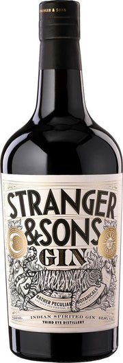 Stranger & Sons Gin (700ml) - Gin - Black Market