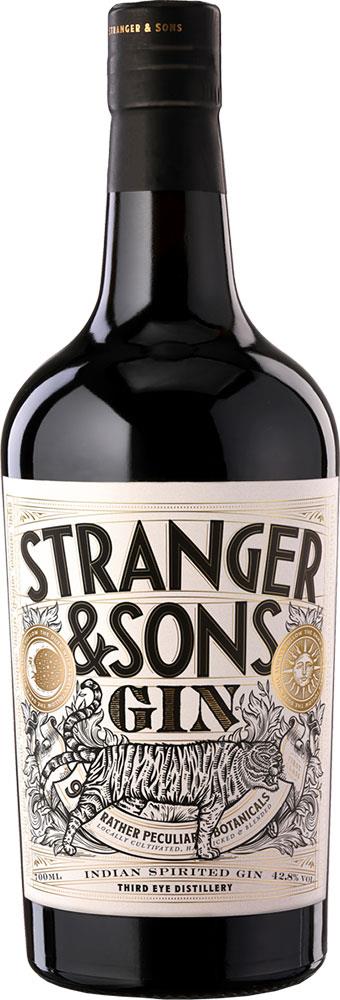Stranger & Sons Gin (700ml) - Gin - Black Market
