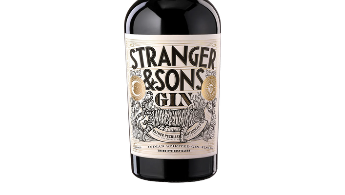 Stranger & Sons Gin (700ml) - Gin - Black Market