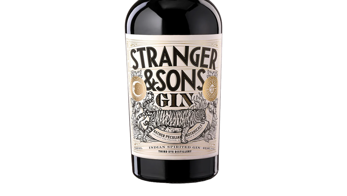 Stranger & Sons Gin (700ml) - Gin - Black Market