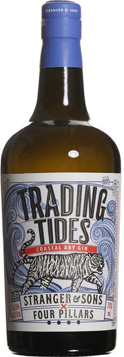 Stranger & Sons Trading Tides Coastal Gin (700ml) - Gin - Black Market