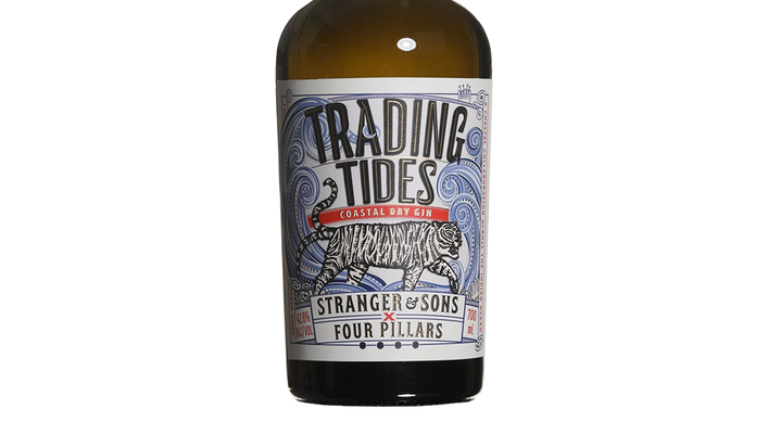 Stranger & Sons Trading Tides Coastal Gin (700ml) - Gin - Black Market
