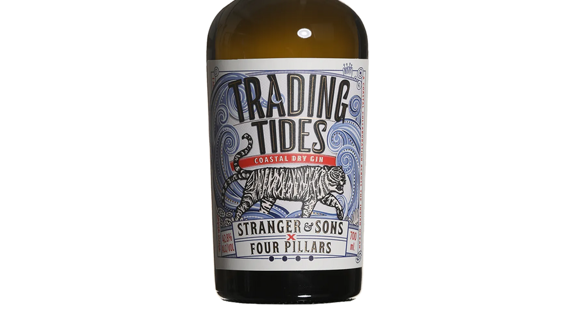 Stranger & Sons Trading Tides Coastal Gin (700ml) - Gin - Black Market