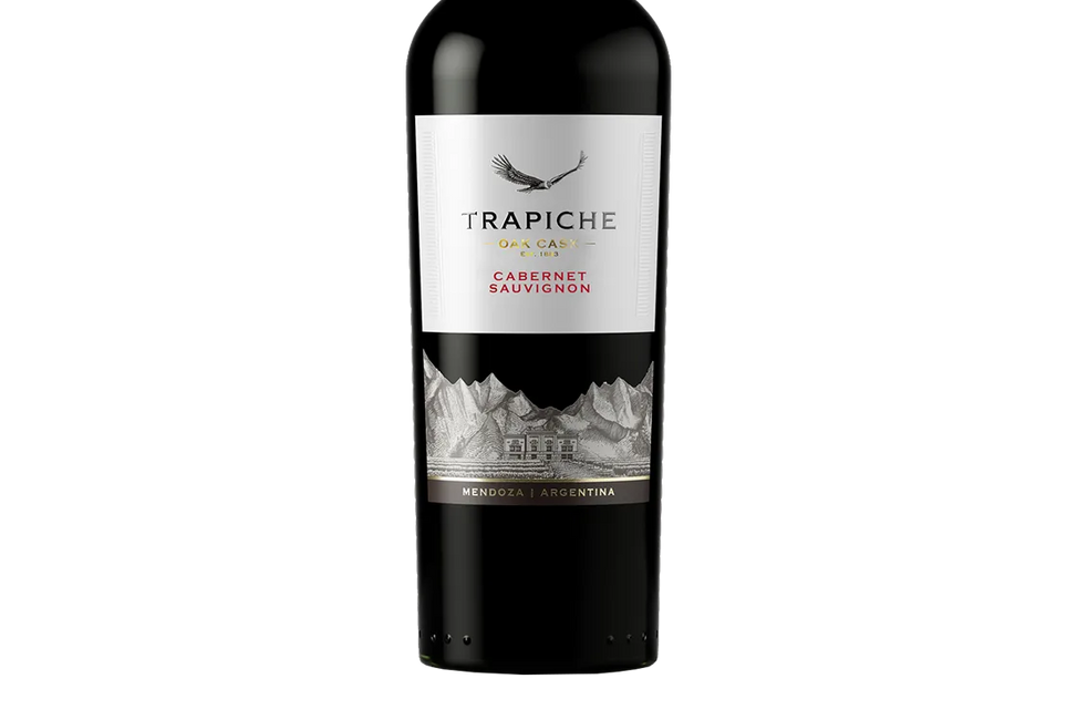 Trapiche Oak Cask Cabernet Sauvignon 2019 (Argentina) - Cabernet Sauvignon - Black Market