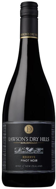 Lawson's Dry Hills Reserve Marlborough Pinot Noir 2019 - Pinot Noir - Black Market