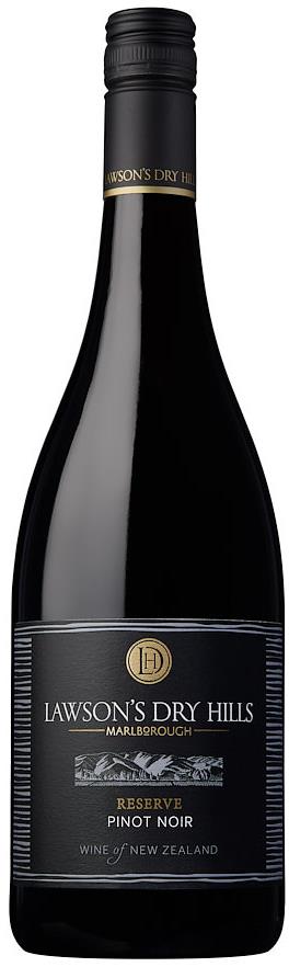 Lawson's Dry Hills Reserve Marlborough Pinot Noir 2019 - Pinot Noir - Black Market